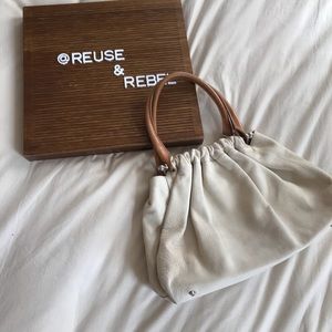 Dulce Leather Shoulder Bag